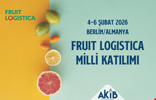 Fruit Logistica Fuarı 2026 Milli Katılımı